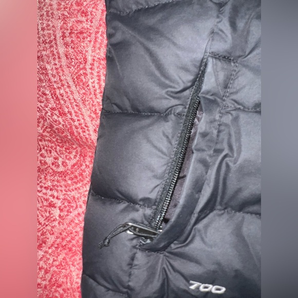The North Face 700 Goose Down Puffer Vest, gently worn, excellent condition. - Picture 6 of 8